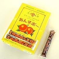 ☆あんずボー商品☆ご購入ありがとうございます*\(^o^)/* Amazon.co.jp: あんずボー (1袋5本入り) ×4袋 ミナツネ : 食品